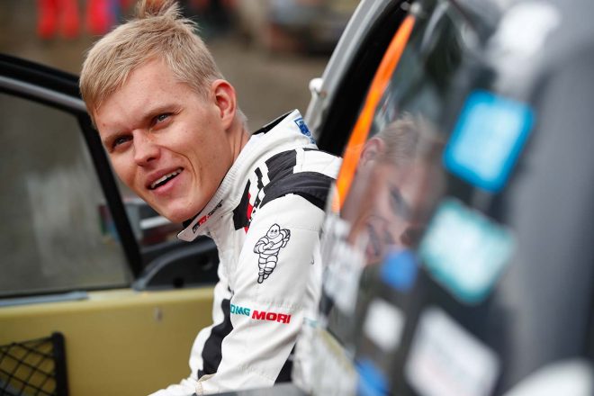 オット・タナク（トヨタ・ヤリスWRC）