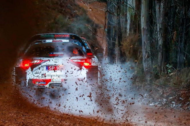 オット・タナク（トヨタ・ヤリスWRC）