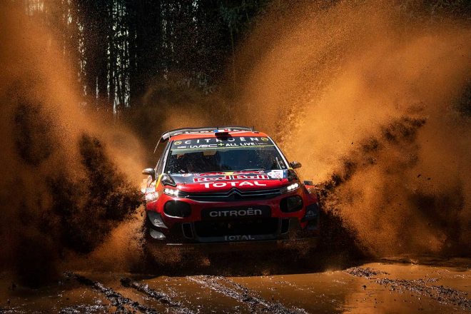 セバスチャン・オジエ（シトロエンC3 WRC）