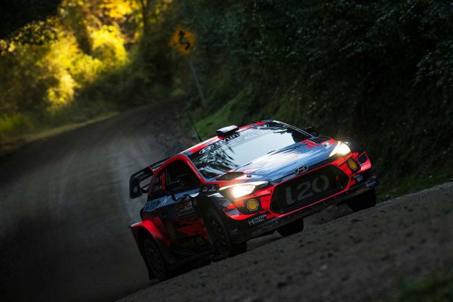 セバスチャン・ローブ（ヒュンダイi20クーペWRC）