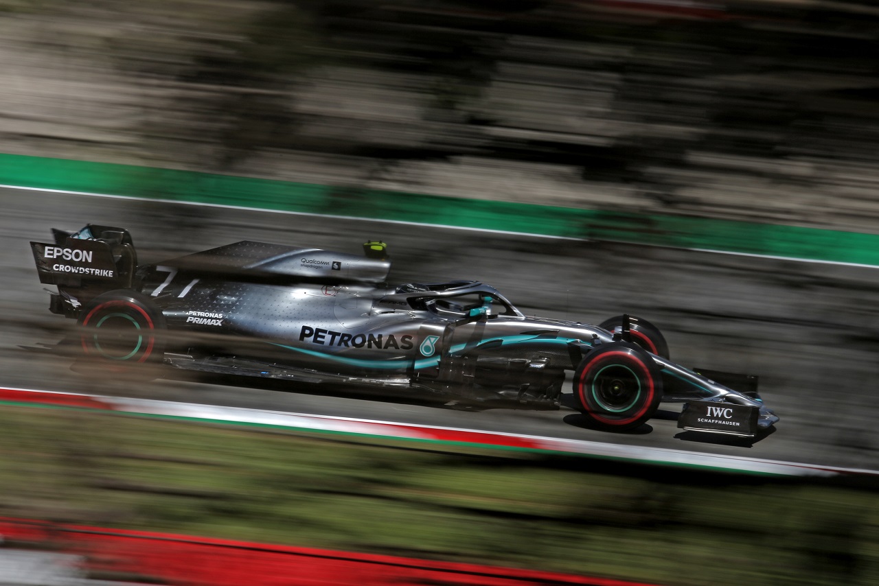 2019年F1第5戦スペインGP　バルテリ・ボッタス（メルセデス）