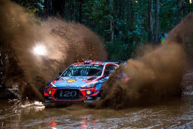 アンドレアス・ミケルセン（ヒュンダイi20クーペWRC）