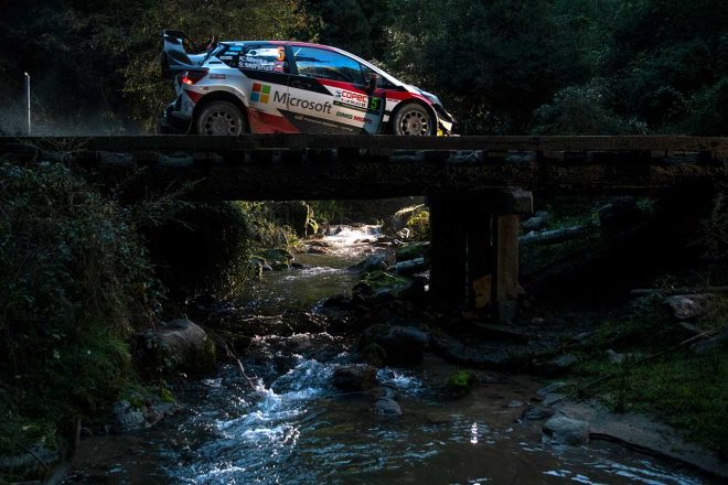 クリス・ミーク（トヨタ・ヤリスWRC）