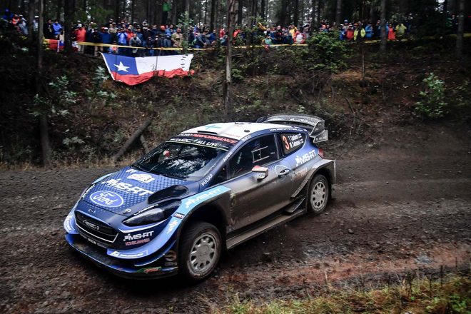 テーム・スニネン(フォード・フィエスタWRC)