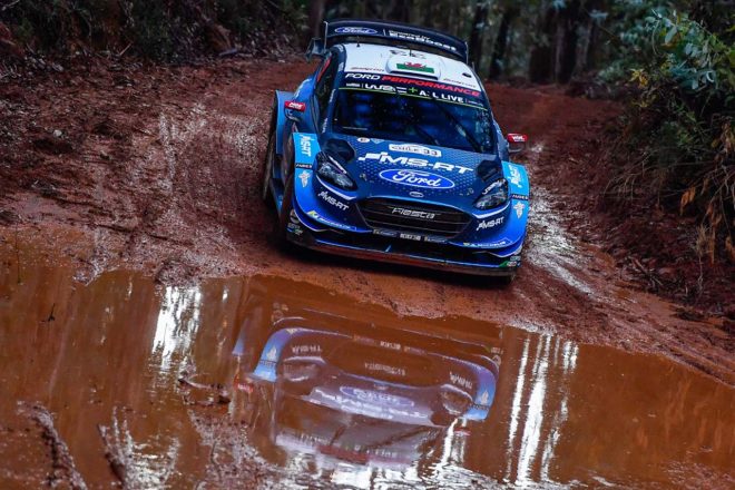 エルフィン・エバンス(フォード・フィエスタWRC)