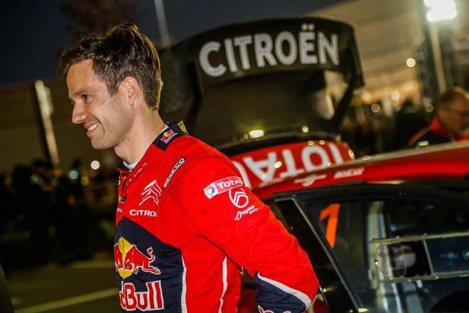 セバスチャン・オジエ(シトロエンC3 WRC)