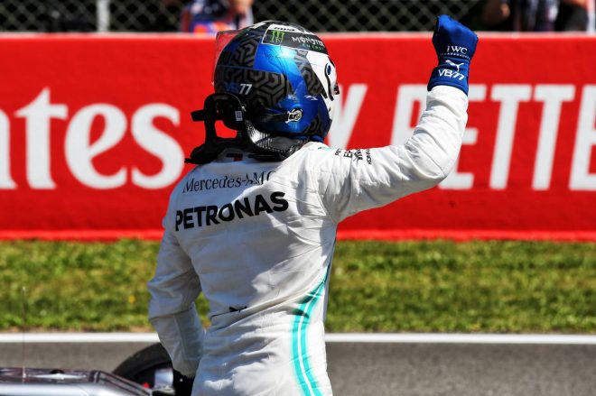 2019年F1第5戦スペインGP　予選でバルテリ・ボッタスがPP獲得