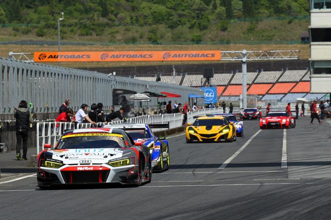 Hitotsuyama Audi R8 LMS