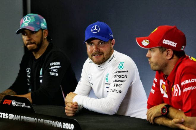 2019年F1第5戦スペインGP予選記者会見
