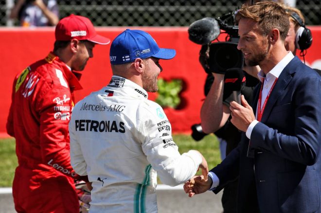 2019年F1第5戦スペインGP　バルテリ・ボッタス（メルセデス）