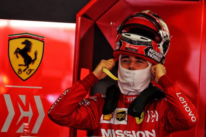 2019年F1第5戦スペインGP　シャルル・ルクレール（フェラーリ）