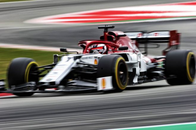 2019年F1第5戦スペインGP　キミ・ライコネン（アルファロメオ）