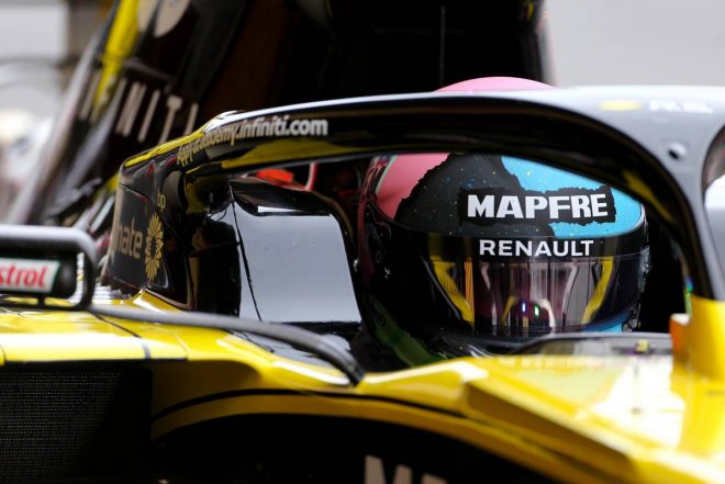 2019年F1第5戦スペインGP　ダニエル・リカルド（ルノー）