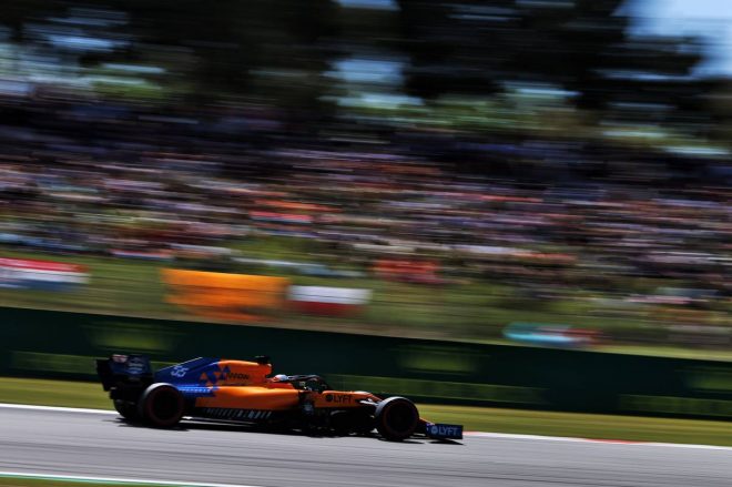 2019年F1第5戦スペインGP　カルロス・サインツJr.（マクラーレン）