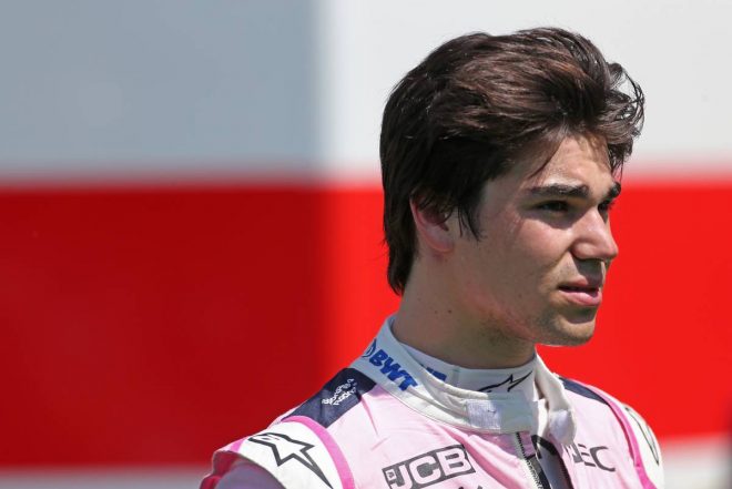 2019年F1第5戦スペインGP　ランス・ストロール（レーシングポイント）