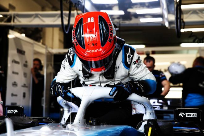 2019年F1第5戦スペインGP　ロバート・クビサ（ウイリアムズ）