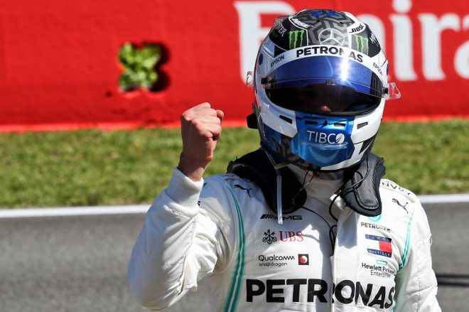 2019年F1第5戦スペインGP　バルテリ・ボッタス（メルセデス）