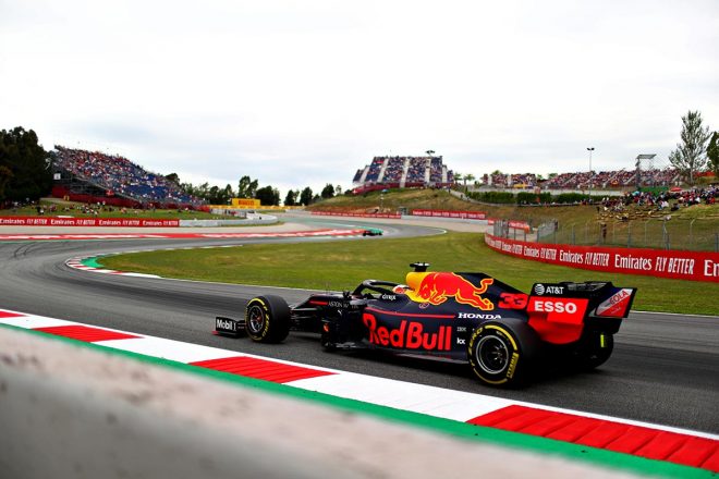 2019年F1第5戦スペインGP　マックス・フェルスタッペン（レッドブル・ホンダ）