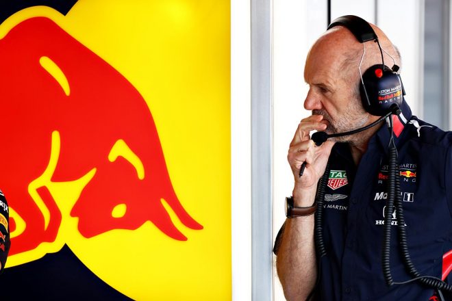 2019年F1第5戦スペインGP　エイドリアン・ニューウェイ