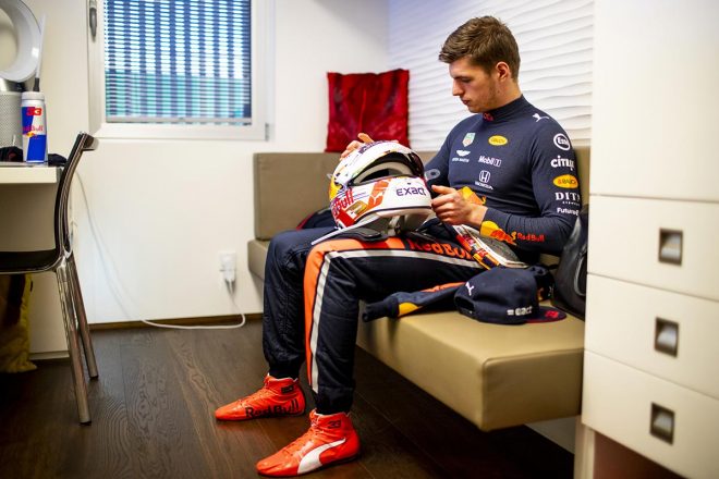 2019年F1第5戦スペインGP　マックス・フェルスタッペン（レッドブル・ホンダ）