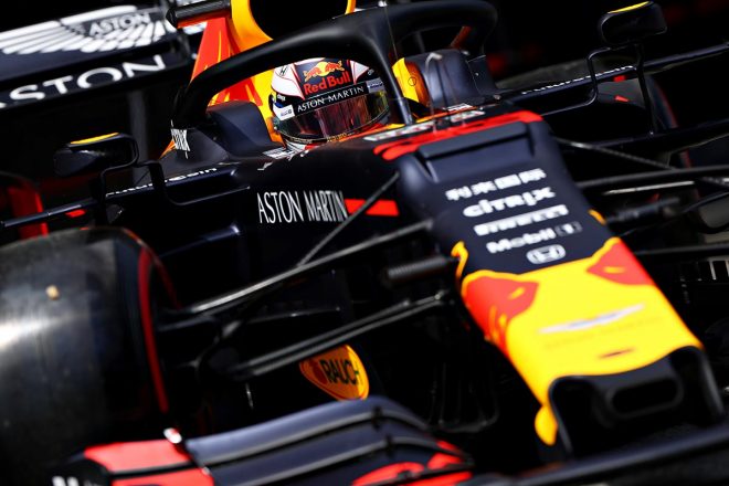 2019年F1第5戦スペインGP　マックス・フェルスタッペン（レッドブル・ホンダ）