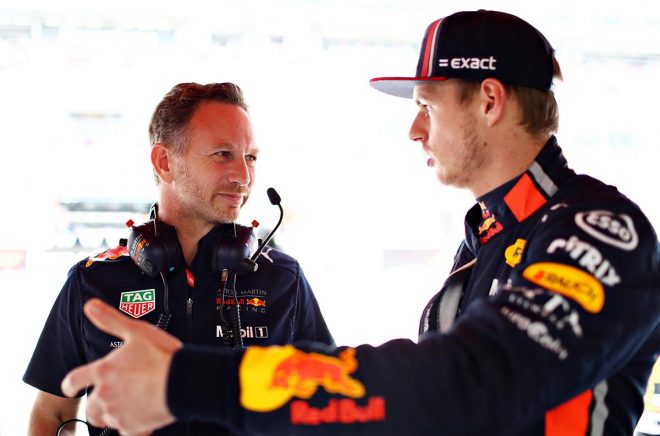 2019年F1第5戦スペインGP　マックス・フェルスタッペン（レッドブル・ホンダ）