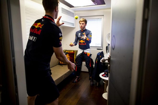 2019年F1第5戦スペインGP　ピエール・ガスリー（レッドブル・ホンダ）