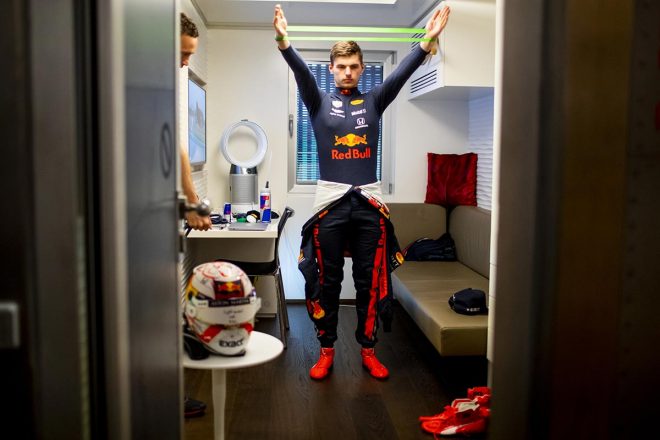 2019年F1第5戦スペインGP　マックス・フェルスタッペン（レッドブル・ホンダ）