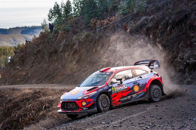 セバスチャン・ローブ（ヒュンダイi20クーペWRC）