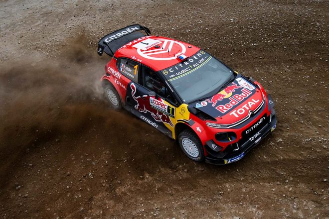 セバスチャン・オジエ（シトロエンC3 WRC）