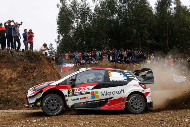 オット・タナク（トヨタ・ヤリスWRC）