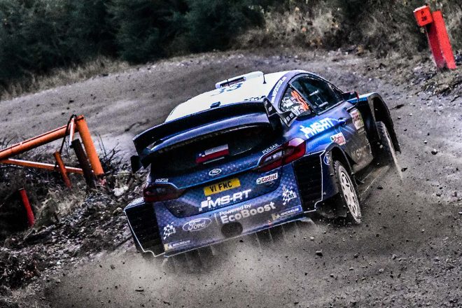 エルフィン・エバンス（フォード・フィエスタWRC）