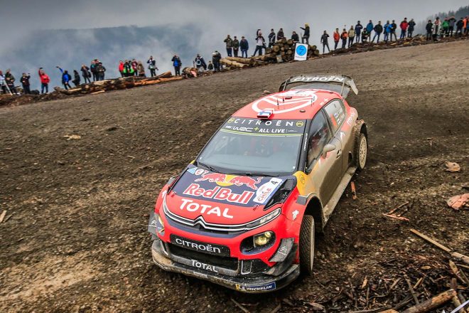 セバスチャン・オジエ（シトロエンC3 WRC）