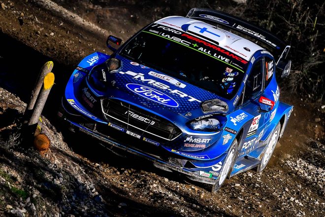 テーム・スニネン（フォード・フィエスタWRC）