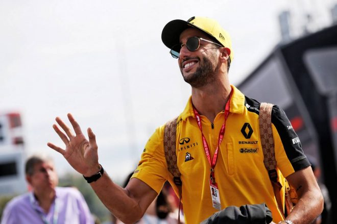 2019年F1第5戦スペインGP　ダニエル・リカルド（ルノー）