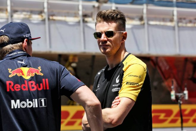 2019年F1第5戦スペインGP　ニコ・ヒュルケンベルグ