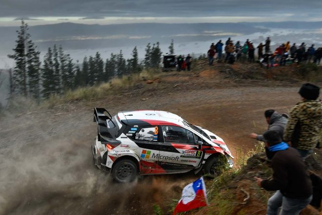 オット・タナク（トヨタ・ヤリスWRC）