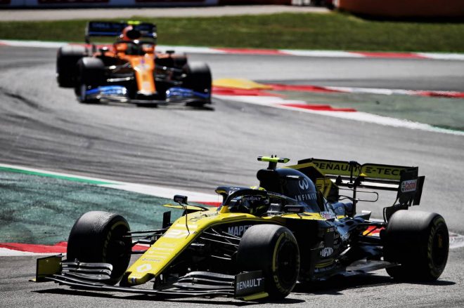 2019年F1第5戦スペインGP　ニコ・ヒュルケンベルグ（ルノー）