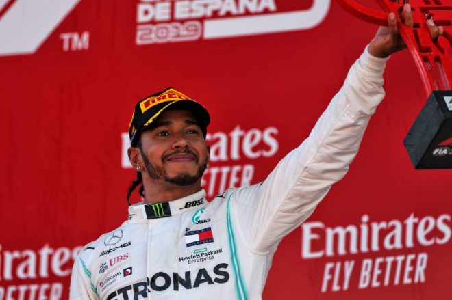 2019年F1第5戦スペインGP　ルイス・ハミルトン（メルセデス）