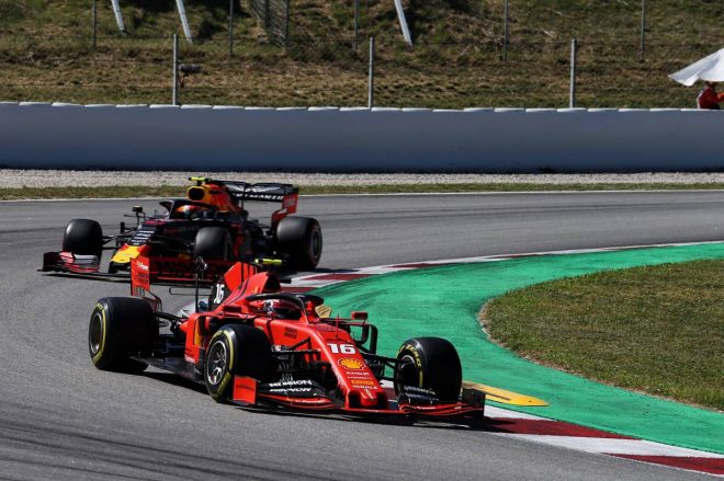 2019年F1第5戦スペインGP　シャルル・ルクレール（フェラーリ）