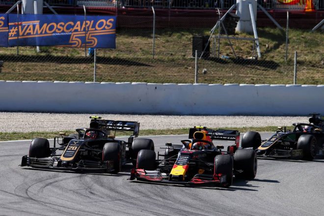 2019年F1第5戦スペインGP　ピエール・ガスリー（レッドブル・ホンダ）
