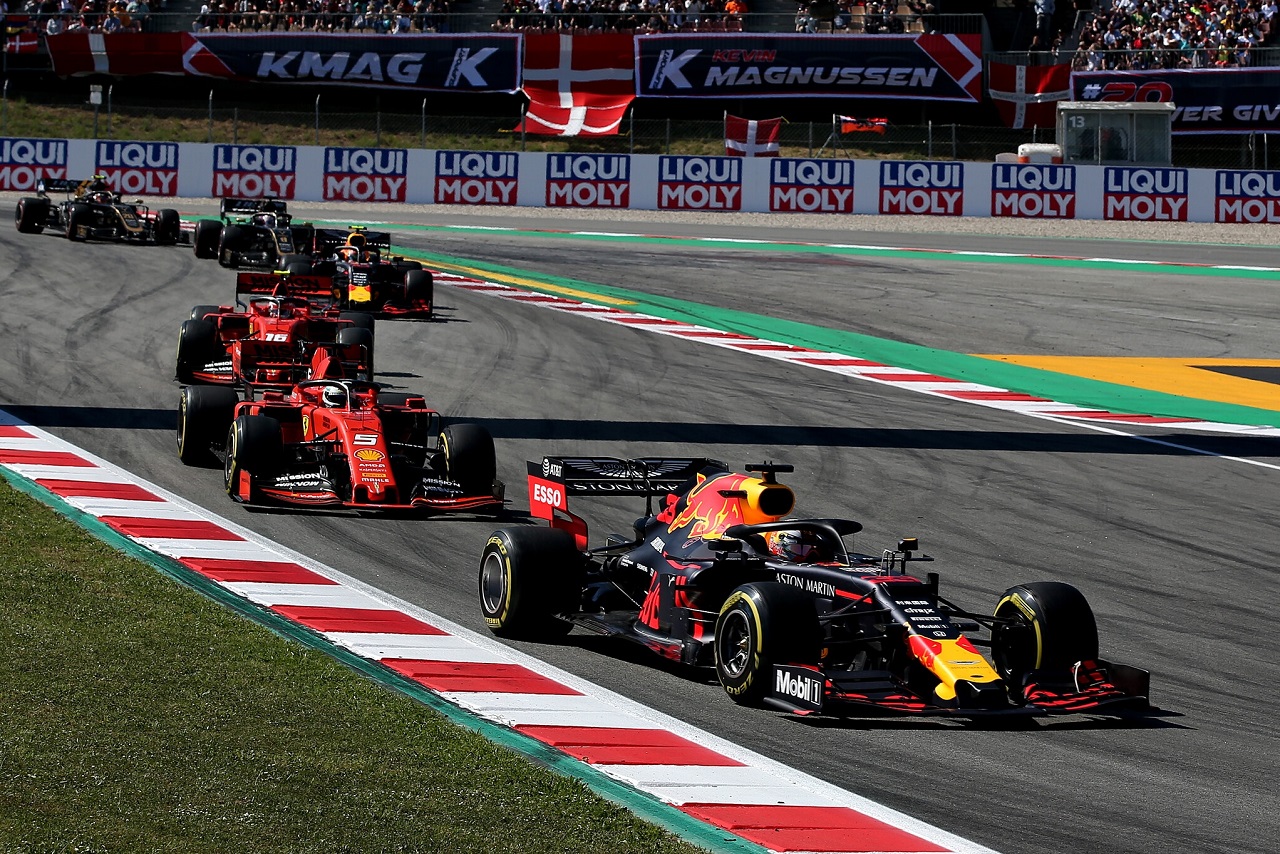 2019年F1第5戦スペインGP　マックス・フェルスタッペン（レッドブル・ホンダ）