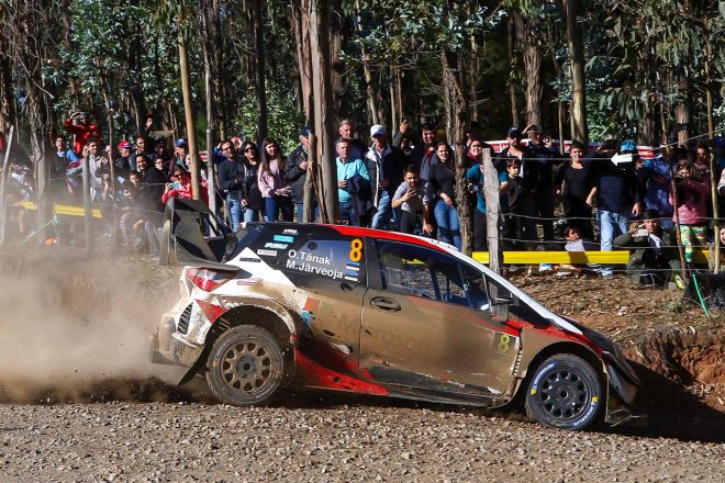 オット・タナク（トヨタ・ヤリスWRC）