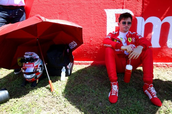2019年F1第5戦スペインGP　シャルル・ルクレール（フェラーリ）