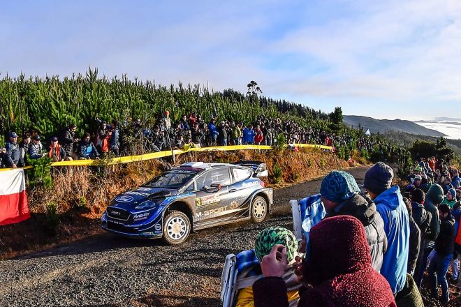 テーム・スニネン（フォード・フィエスタR5）