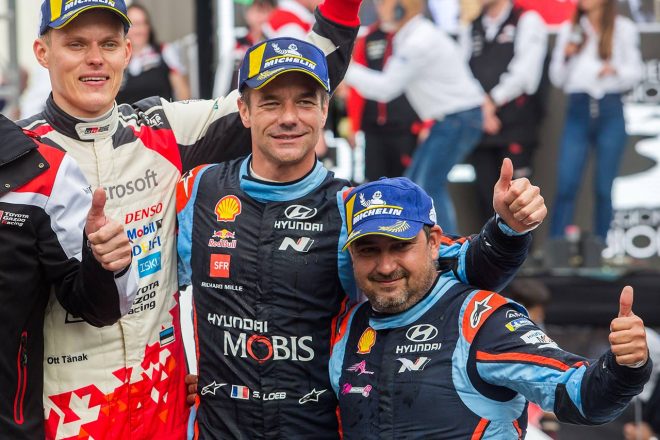 セバスチャン・ローブ(ヒュンダイi20クーペWRC)