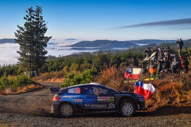 エルフィン・エバンス（フォード・フィエスタR5）