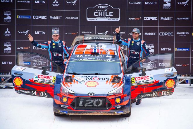 アンドレアス・ミケルセン(ヒュンダイi20クーペWRC)