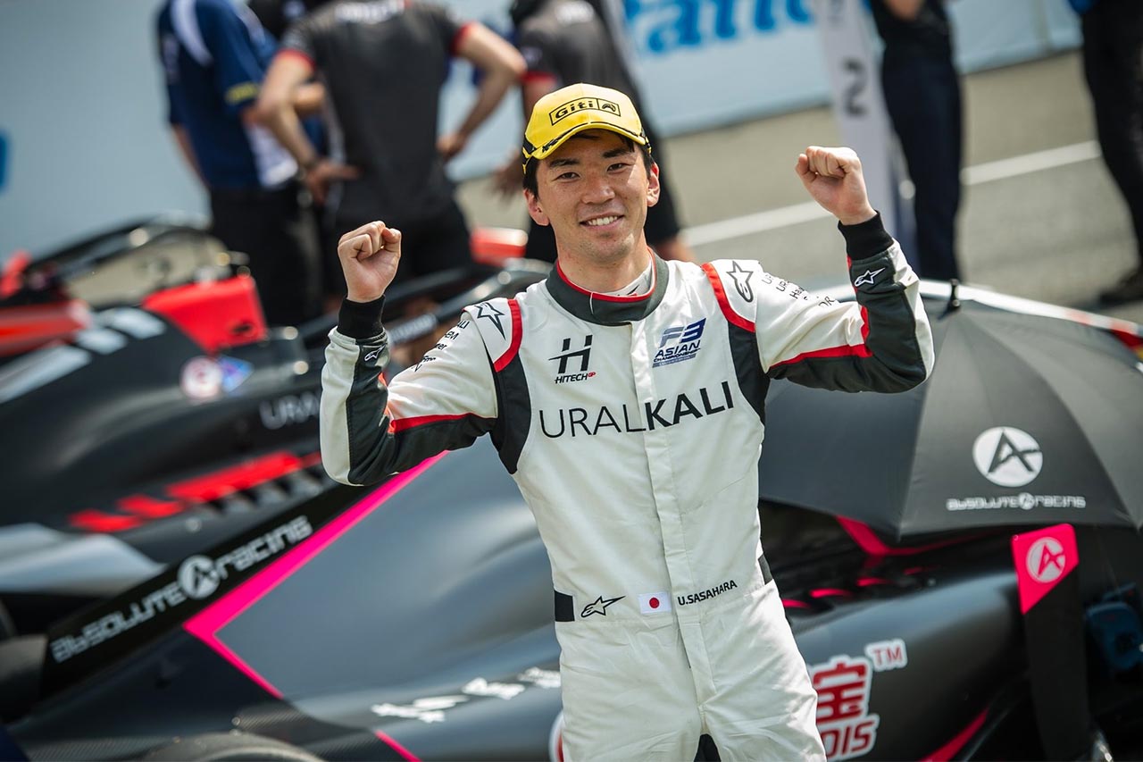 F3アジアでの笹原右京