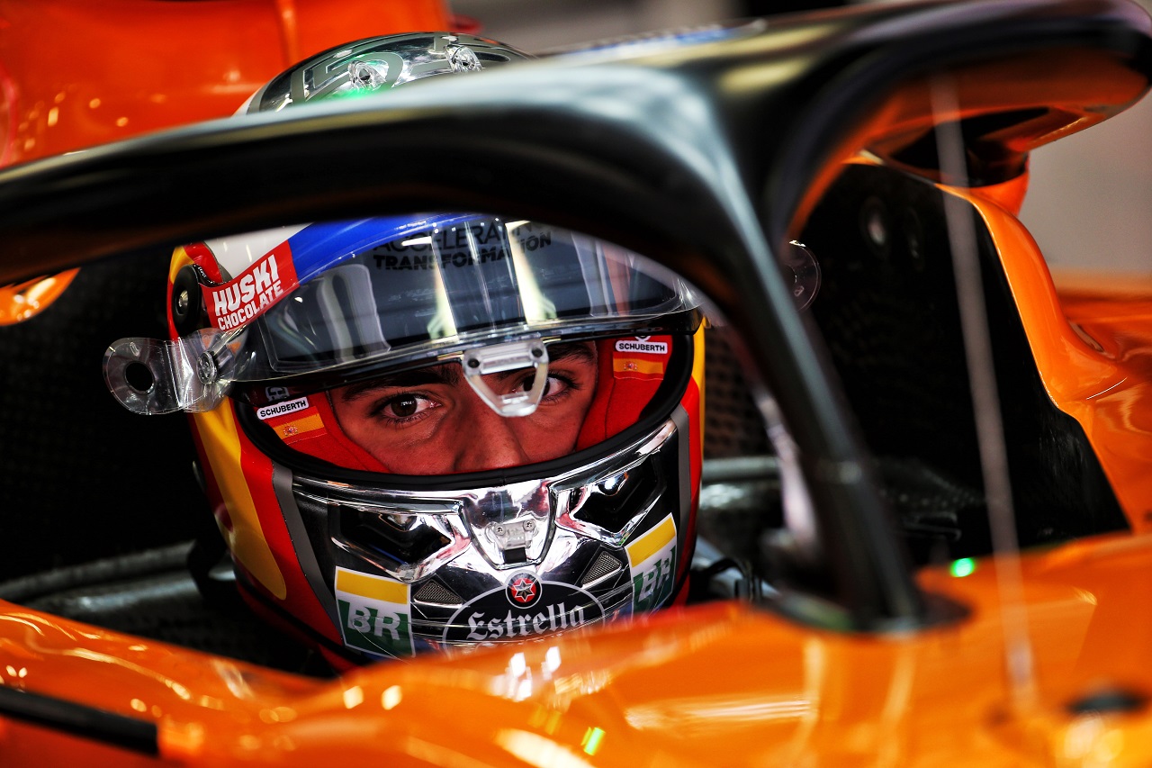2019年F1第5戦スペインGP　カルロス・サインツJr.（マクラーレン）